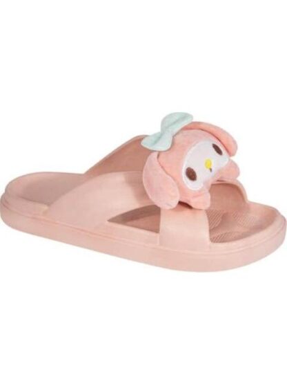 SANDALIA BAÑO PELUCHE ROSA BANANA PRICE - Image 2