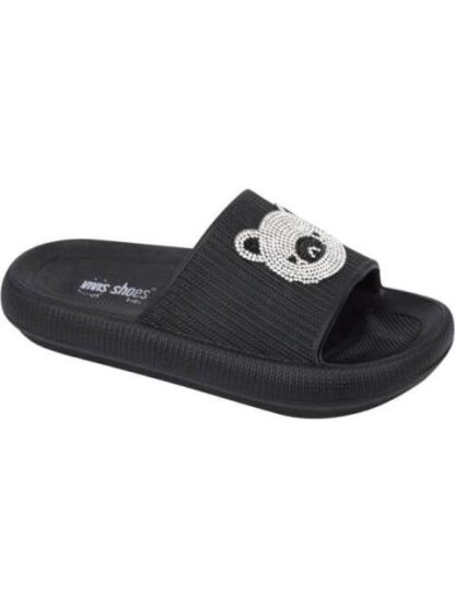 SANDALIA PIEDRAS NEGRO VIVIS SHOES KIDS - Image 2