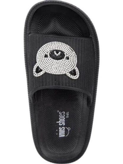 SANDALIA PIEDRAS NEGRO VIVIS SHOES KIDS - Image 4