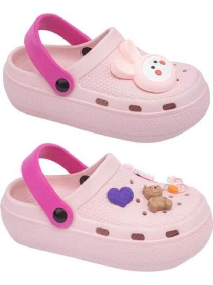 SANDALIA ZUECO ROSA VIVIS SHOES KIDS - Image 2