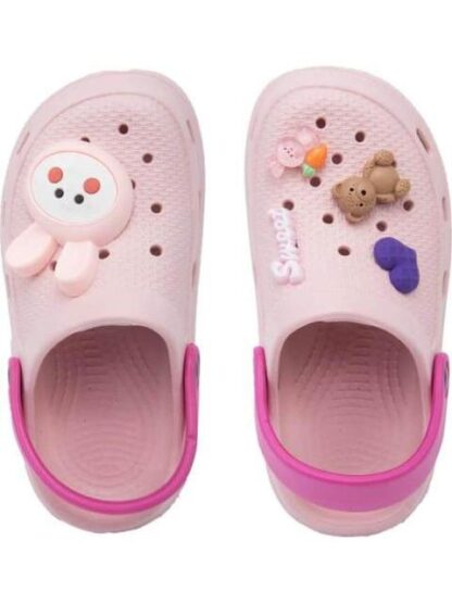 SANDALIA ZUECO ROSA VIVIS SHOES KIDS - Image 3
