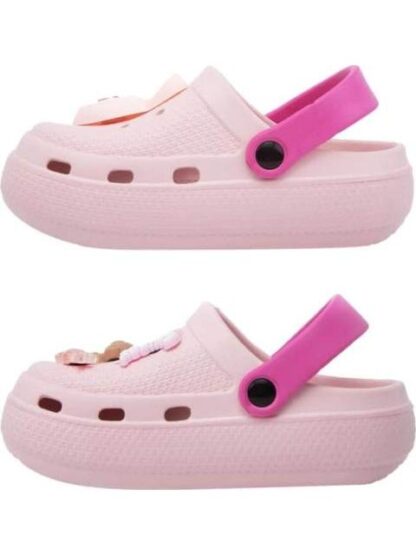 SANDALIA ZUECO ROSA VIVIS SHOES KIDS - Image 5
