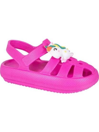 SANDALIA BAÑO UNICORNIO MAGENTA VIVIS SHOES KIDS - Image 2