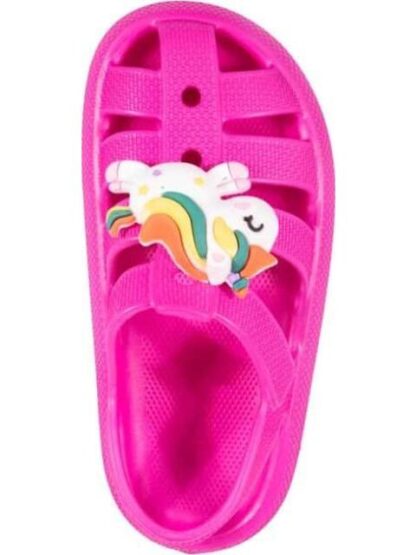SANDALIA BAÑO UNICORNIO MAGENTA VIVIS SHOES KIDS - Image 3