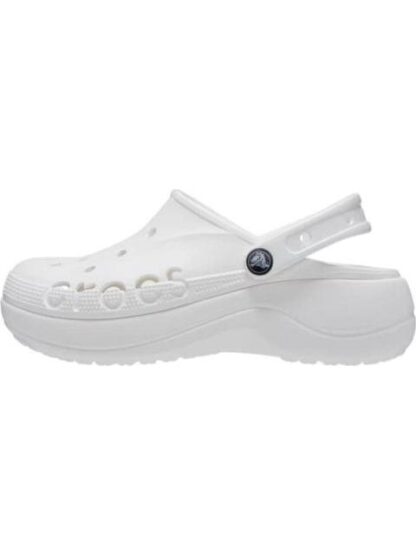 SANDALIA BAYA PLATFORM CLOG BLANCO CROCS - Image 5