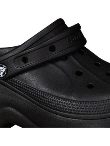 SANDALIA BELLA CLOG NEGRO CROCS - Image 4