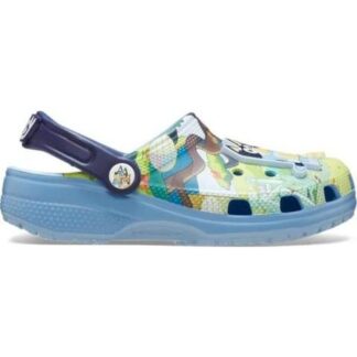 SANDALIA BLUEY CLASSIC CLOG T AZUL CROCS