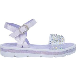 SANDALIA BRILLOS LILA VIVIS SHOES KIDS
