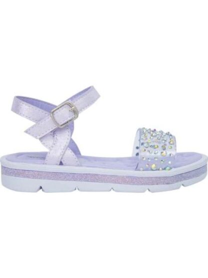 SANDALIA BRILLOS LILA VIVIS SHOES KIDS
