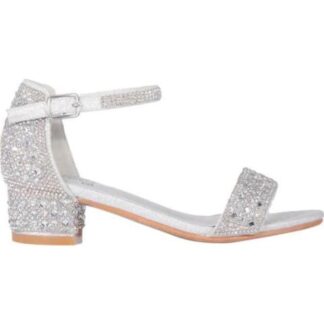 SANDALIA BRILLOS PLATA VIVIS SHOES KIDS