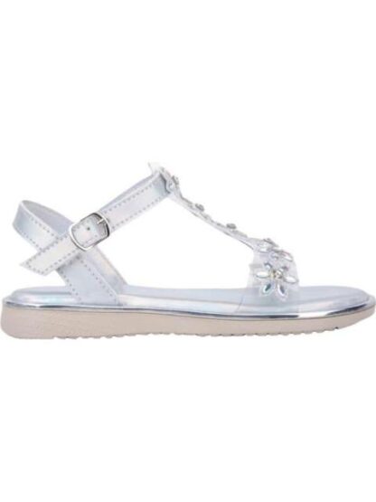 SANDALIA BRILLOS PLATA VIVIS SHOES KIDS