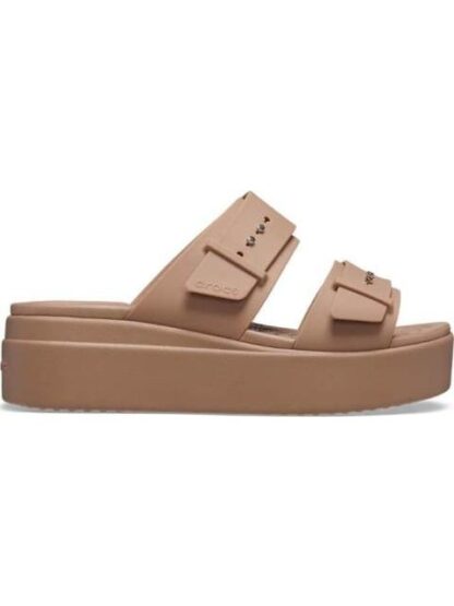 SANDALIA BROOKLYN BUCKLE BEIGE CROCS