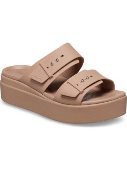 SANDALIA BROOKLYN BUCKLE BEIGE CROCS - Image 2