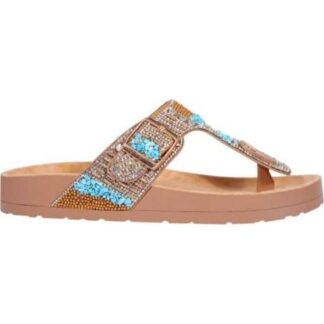 SANDALIA CASUAL CAMEL VI LINE