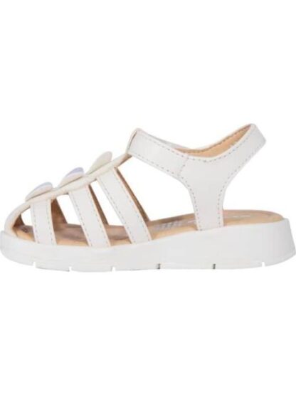 SANDALIA CORAZONES BEIGE/HUESO YU YIN - Image 5