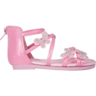 SANDALIA CASUAL CON MARIPOSAS ROSA VIVIS SHOES KIDS
