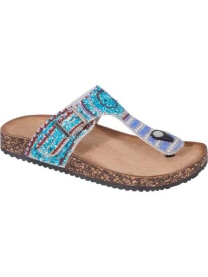 SANDALIA CASUAL AZUL VI LINE - Image 2