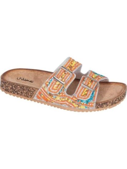 SANDALIA CASUAL NARANJA VI LINE - Image 2