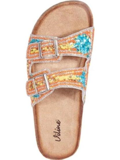 SANDALIA CASUAL NARANJA VI LINE - Image 3
