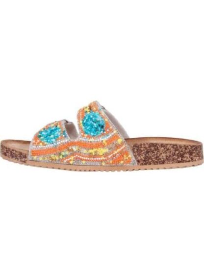 SANDALIA CASUAL NARANJA VI LINE - Image 5