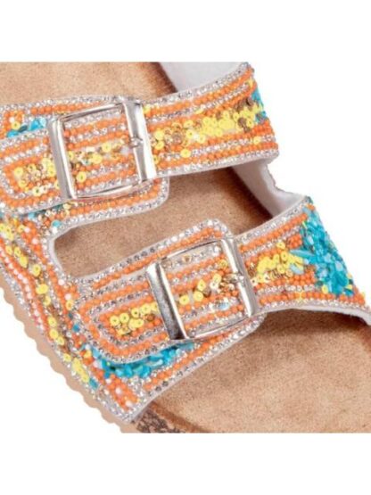 SANDALIA CASUAL NARANJA VI LINE - Image 6