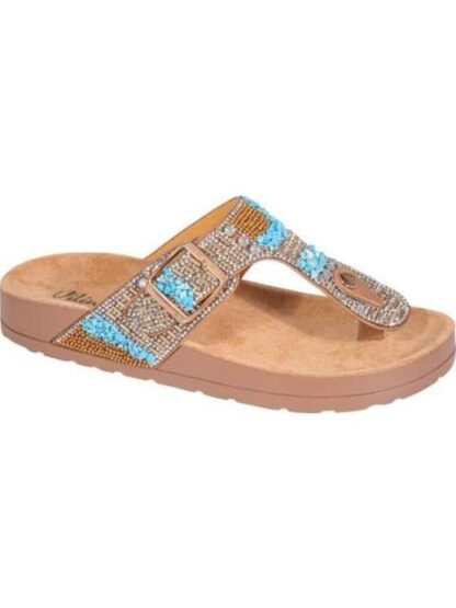 SANDALIA CASUAL CAMEL VI LINE - Image 2