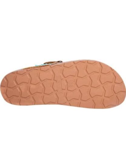 SANDALIA CASUAL CAMEL VI LINE - Image 4