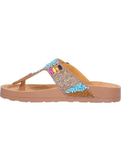 SANDALIA CASUAL CAMEL VI LINE - Image 5