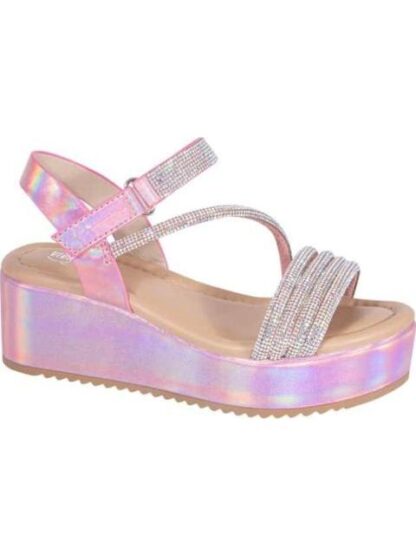 SANDALIA CASUAL CON PIEDRAS ROSA VIVIS SHOES KIDS - Image 2