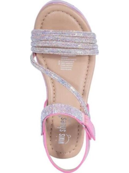 SANDALIA CASUAL CON PIEDRAS ROSA VIVIS SHOES KIDS - Image 3