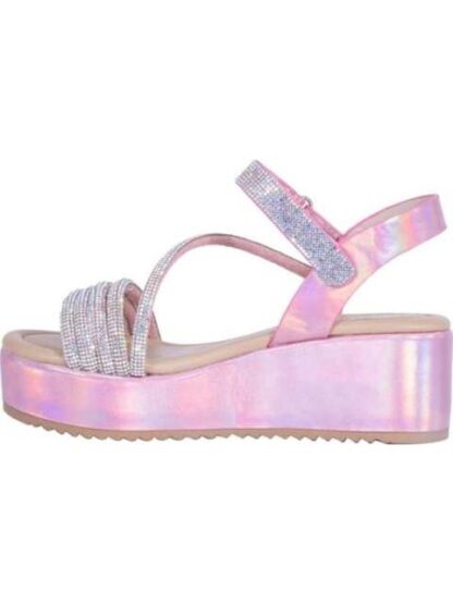 SANDALIA CASUAL CON PIEDRAS ROSA VIVIS SHOES KIDS - Image 5