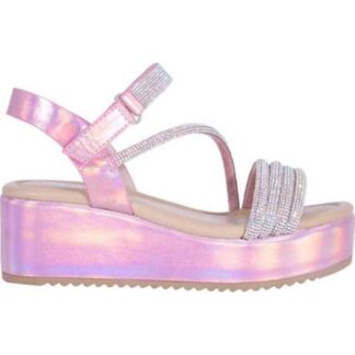 SANDALIA CASUAL CON PIEDRAS ROSA VIVIS SHOES KIDS