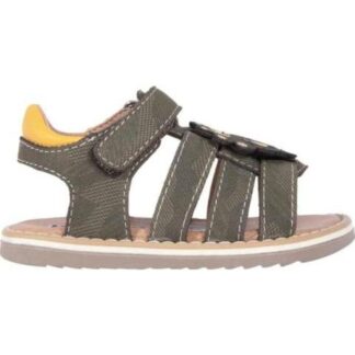 SANDALIA CASUAL DINOSAURIO VERDE BLASITO