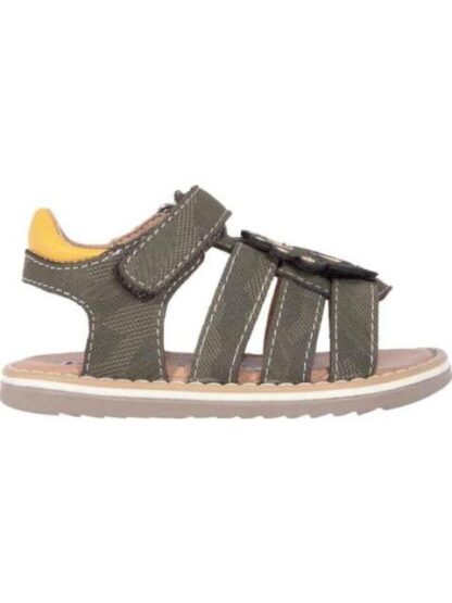 SANDALIA CASUAL DINOSAURIO VERDE BLASITO