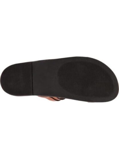 SANDALIA PLANA COGNAC VI LINE FASHION - Image 4