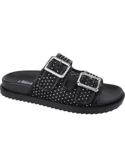 SANDALIA HEBILLAS NEGRO VI LINE FASHION - Image 2