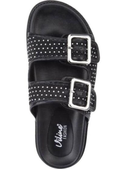 SANDALIA HEBILLAS NEGRO VI LINE FASHION - Image 3