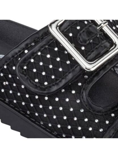 SANDALIA HEBILLAS NEGRO VI LINE FASHION - Image 6