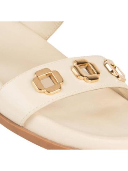 SANDALIA CASUAL BEIGE/HUESO VI LINE FASHION - Image 6