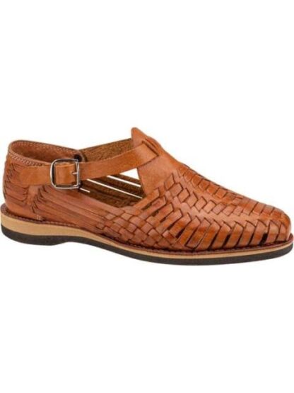SANDALIA CASUAL HUARACHE ARTESANAL CAFE KAFE