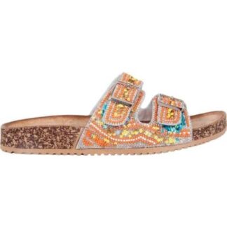 SANDALIA CASUAL NARANJA VI LINE