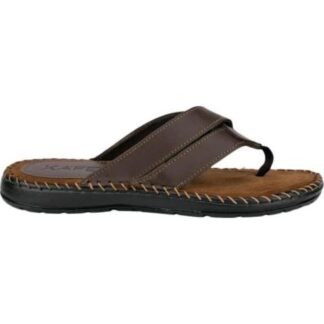 SANDALIA CASUAL PATA DE GALLO CAFE KAFE