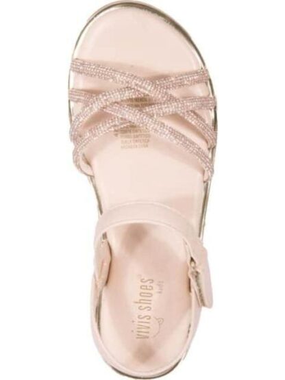 SANDALIA CASUAL PISO PIEDRAS BEIGE VIVIS SHOES KIDS - Image 3
