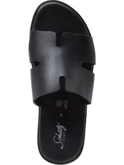 SANDALIA CASUAL SLIDE NEGRO SCHATZ SPORT - Image 3