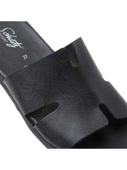 SANDALIA CASUAL SLIDE NEGRO SCHATZ SPORT - Image 6