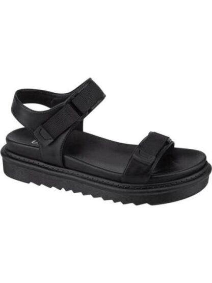 SANDALIA PLANA NEGRO VI LINE FASHION - Image 2