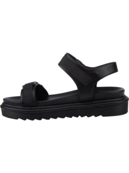 SANDALIA PLANA NEGRO VI LINE FASHION - Image 5