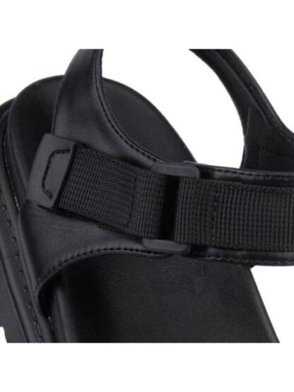 SANDALIA PLANA NEGRO VI LINE FASHION - Image 6