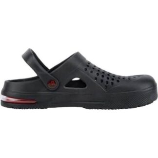 SANDALIA CHUNKY DE PLAYA NEGRO SLICKERS