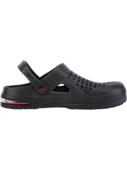 SANDALIA CHUNKY DE PLAYA NEGRO SLICKERS